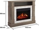 Каминокомплект ArtiFlame For Living с эффектом пламени, обогревом и звуком горения огня Дуб серый - изображение 10