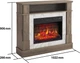 Каминокомплект ArtiFlame For Living с 3D эффектом пламени, обогревом и звуком горения огня Дуб серый - изображение 10