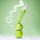 Пилинг для кожи головы с яблочным уксусом Trimay Green Capsule Apple Vinegar Scalp Scaler 180 мл (8809822540396) - изображение 5
