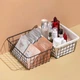 Декоративна корзина MORO Classic чорна 28*22*11,5 см M-3100BL - зображення 3