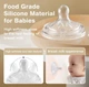 Пляшечка для годування Dr.Isla Baby Bottle 150 мл, 0–3 міс, рожева - изображение 2