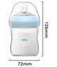 Пляшечка для годування Dr.Isla Baby Bottle 150 мл, 0–3 міс, рожева - изображение 5