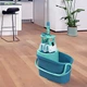 Набір для прибирання Leifheit Clean Twist M Ergo Відро зі шваброю (4006501521200) - зображення 6