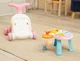 Ходунки-каталка, игровой развивающий столик 2 в 1 Caretero Spark Pink, ходунки для детей, каталка для малышей, развивающая игрушка, складные ходунки, столик для игр, музыкальные ходунки, легкие ходунки - изображение 2