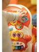 Ходунки-каталка, игровой развивающий столик 2 в 1 Caretero Spark Pink, ходунки для детей, каталка для малышей, развивающая игрушка, складные ходунки, столик для игр, музыкальные ходунки, легкие ходунки - изображение 14