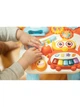 Ходунки-каталка, игровой развивающий столик 2 в 1 Caretero Spark Grey, ходунки для детей, каталка для малышей, развивающая игрушка, складные ходунки, столик для игр, музыкальные ходунки, легкие ходунки - изображение 14