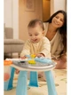 Ходунки-каталка, игровой развивающий столик 2 в 1 Caretero Spark Grey, ходунки для детей, каталка для малышей, развивающая игрушка, складные ходунки, столик для игр, музыкальные ходунки, легкие ходунки - изображение 15