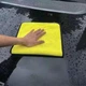Серветка з мікрофібри 30x30см 400г/м2 для полірування автомобіля двостороння - зображення 3