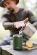 Термочашка Tribe Classic Mug 500 мл (T-FA-0033-olive) - изображение 11