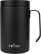 Чашка-термос Tribe Adventure Mug 450 мл (T-FA-0032-black) - изображение 1