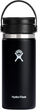 Butelka termiczna Hydro Flask Wide Flex Sip Lid Black 400 ml (810911030078) - obraz 1