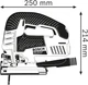 Лобзик электрический Bosch Professional Heavy Duty GST 150 BCE (0601513000) - изображение 10