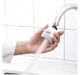 Насадка аэратор для крана водосберегатель MasterTool Water Saver аэратор 360 гибкий три режима Белый (95246/U) - изображение 4