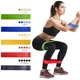 Набор фитнес резинок Fitness 5 шт для разноцветных спорта с чехлом в комплекте Разноцветный (34125/U) - изображение 2