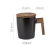 Чашка MORO Wood Black 350 мл M-4382BL - изображение 3