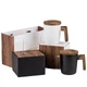 Чашка MORO Wood White 350 мл M-4382W - изображение 6