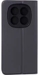 Чехол-книжка для смартфона Xiaomi Redmi Note 14 Pro 4G Gelius Shell Book Cover Black (2099901007650) - изображение 4