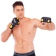 Перчатки для смешанных единоборств MMA Flex на липучке размер L FISTRAGE черный-золотой VL-4300 - изображение 10