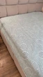 Махрове простирадло покривало Євро 200×220 см Сірий (Д-mur-mahr-pro-003) - зображення 3