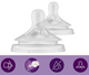 Smoczek do butelki Philips AVENT Natural Response Flow 4 3m+ 2 szt SCY964/02 (8710103985136) - obraz 4