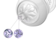 Smoczek do butelki Philips AVENT Natural Response Flow 4 3m+ 2 szt SCY964/02 (8710103985136) - obraz 7