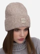 Шапка Malisa Хилтон 15-1564-BR-11 One Size Бежевая - изображение 3