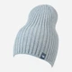 Шапка VILSS Остин 15-1253-DX-150 One Size Светло-серая - изображение 1
