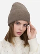 Шапка женская Malisa Лав 15-1504-LT-156 One Size Серпия - изображение 2