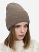 Шапка женская Malisa Лав 15-1504-LT-156 One Size Серпия - изображение 3