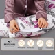 Подушка для беременных и кормления MirSon №8327 Print Line 17-0188 Grettir Бязь 30х170х20 см (2200006200529) - изображение 2