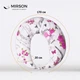 Подушка для беременных и кормления MirSon №8327 Print Line 17-0188 Grettir Бязь 30х170х20 см (2200006200529) - изображение 4