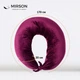 Подушка для беременных и кормления MirSon №8301 Velvet Line 28-0002 Excalibur Велюр 30х170х20 см (2200006200260) - изображение 4