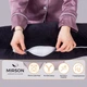 Подушка для беременных и кормления Mirson №8634 Velvet Line 28-0007 Black 100% Memory 30х170 см (2200006347194) - изображение 2