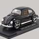 Моделька машины Volkswagen Beetle в масштабе 1:18 имеет подвижные элементы - изображение 3