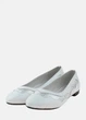 Балетки Classic Style R121 37 23,5см Білий-Срібний (2000029747205) - изображение 1