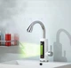 Проточный водонагреватель Delimano RX-011-1 LCD дисплей 3000 Вт Гибкий кран Металлик (50035) - изображение 11
