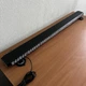 Стробоскоп-мигалка LED балка 125 см желтый/оранжевый, 12/24V, крепление магнит+присоска 2в1, регулируемые кронштейны - изображение 2