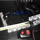 Стробоскоп в радиаторной решетке 4×12 LED, 48 Вт, желтый — для эвакуатора и спецтехники - изображение 3