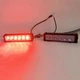 LED фара додаткового світла 18Вт×2, CREE, стробоскоп 14 режимів, пульт ДК, білий/червоний/синій - зображення 4