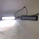 LED фара додаткового світла 18Вт×2, CREE, стробоскоп 14 режимів, пульт ДК, білий/червоний/синій - зображення 7