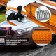 Мигалка с СГП 200W LED 105 см желтый 4 стороны для крыши авто, 12V - изображение 8