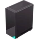 Корпус GameMax Focus MB, Black, без БЖ, Micro Tower, для MicroATX / Mini-ITX, 1xType-C / 1xUSB 3.0 / 1xUSB 2.0, макс. CPU - 155 мм / VGA - 330 мм, 3x120 мм, бічна панель із загартованого скла - изображение 3