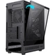 Корпус GameMax Focus MB, Black, без БЖ, Micro Tower, для MicroATX / Mini-ITX, 1xType-C / 1xUSB 3.0 / 1xUSB 2.0, макс. CPU - 155 мм / VGA - 330 мм, 3x120 мм, бічна панель із загартованого скла - изображение 6