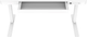 Biurko gamingowe Activejet ET119W-C White - obraz 6