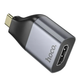 Переходник HOCO UA33 Type-C to HDTV adapter Metal Gray (6942007645584) - изображение 2