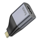 Переходник HOCO UA33 Type-C to HDTV adapter Metal Gray (6942007645584) - изображение 6
