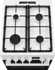 Комбінована плита Electrolux LKK520211W - зображення 3
