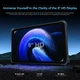 Планшет Oukitel RT3plus 8” HD / 4GB/128GB / G81 / 11000mAh / 16+8Мп / IP69K / LTE Black - изображение 6