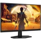 Монітор TFT 27" AOC Q27G42XNE, чорно-червоний - зображення 2