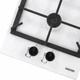 Газовая варочная поверхность Eleyus CABO 30 WH CF - изображение 8